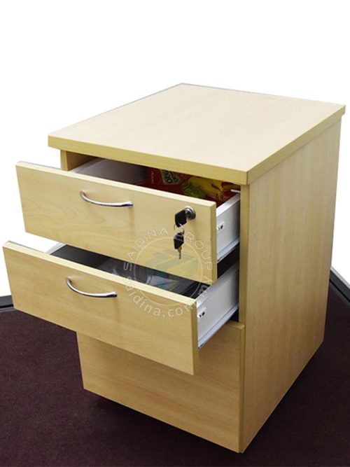 Mobile Pedestal 2D+1F