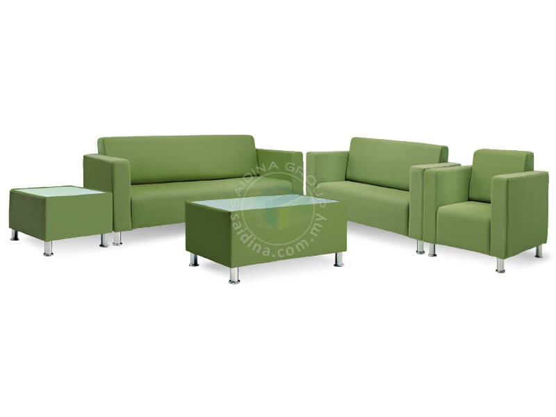 Office Sofa Set | Model : E621 / E622 / E623 & Coffee Tables | Siri : LIFE