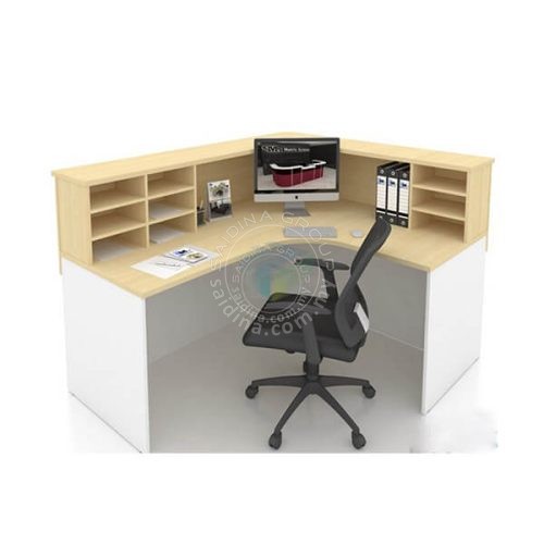 receptionist desk