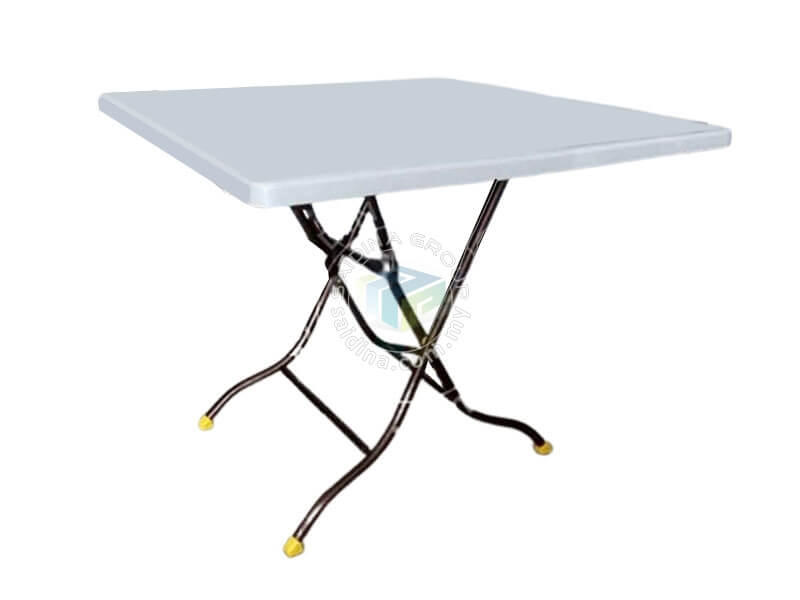 Square Plastic Folding Tables | Model : 3S801