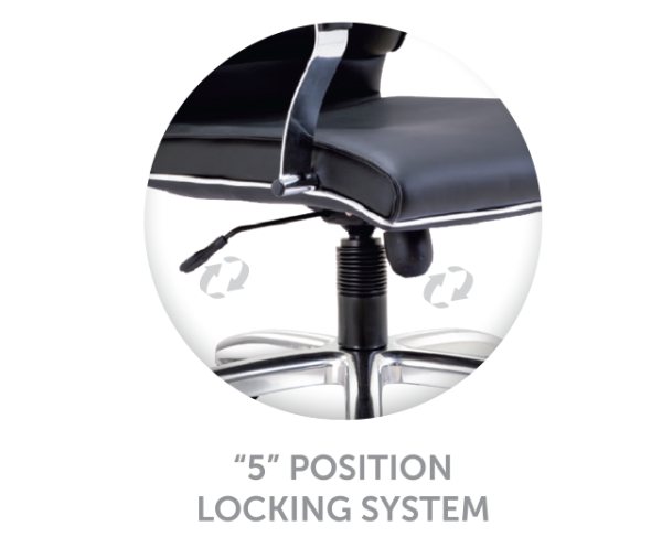 High back Leather | Director’s Chairs | Model : E2571H (Prove) - Image 2