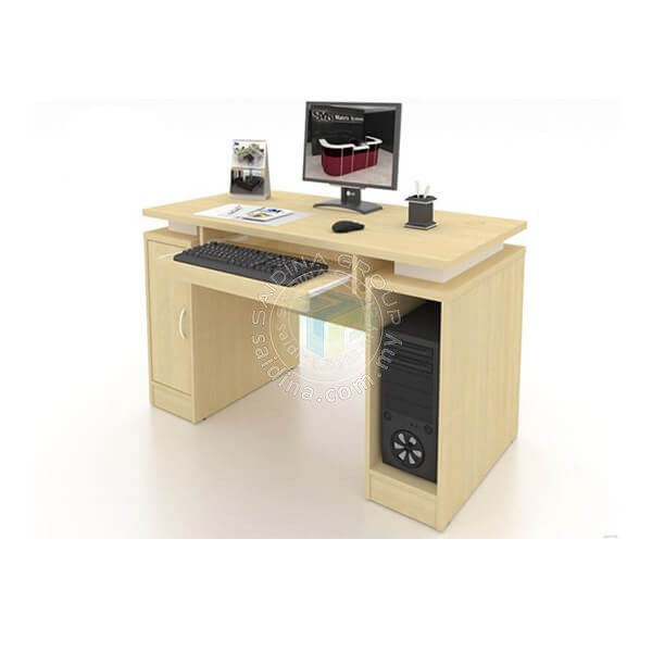 Computer Desk | 1200mm W x 600mm D x 750mm H | Model : CT 100