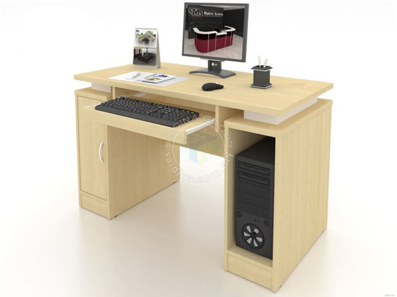 Computer Desk | 1200mm W x 600mm D x 750mm H | Model : CT 100