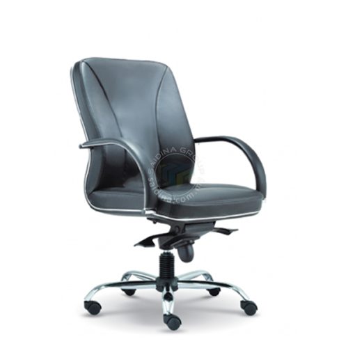 medium back chair