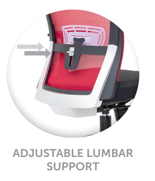 (MESH) Highback | Executive Office Chair | Model : E 2925H (Raise 2) - Image 2