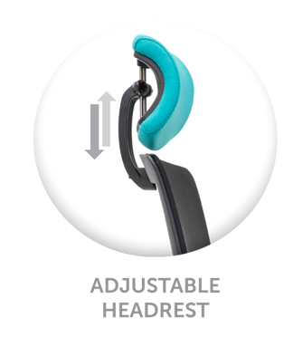 (MESH) Highback | Executive Office Chair | Model : E 2925H (Raise 2) - Image 5