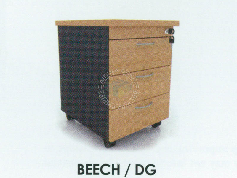 Mobile Pedestal 3D (3 Drawer) | SGP 3D - Image 2