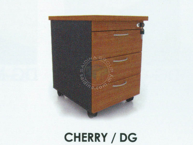 Mobile Pedestal 3D (3 Drawer) | SGP 3D - Image 3