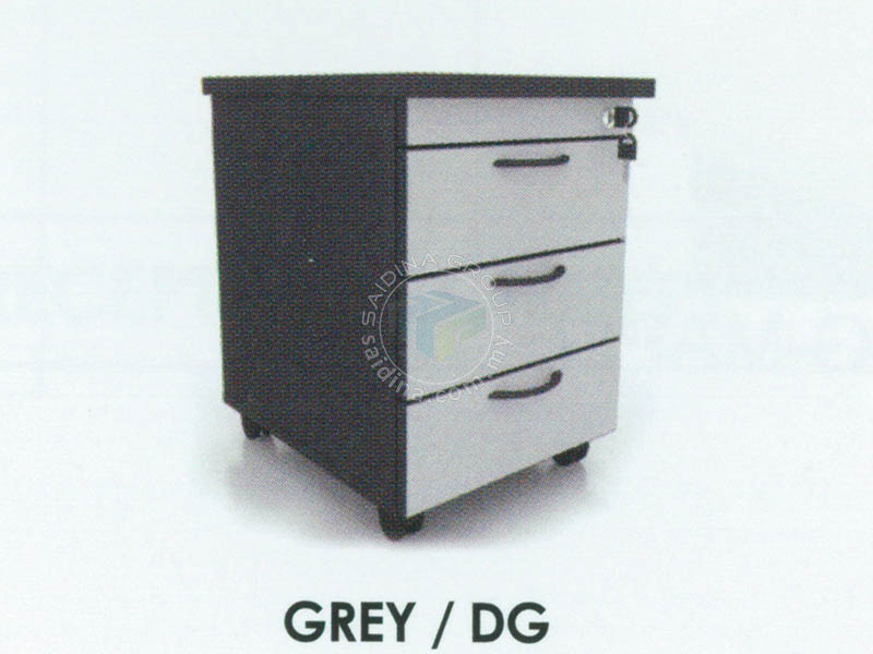 Mobile Pedestal 3D (3 Drawer) | SGP 3D - Image 6