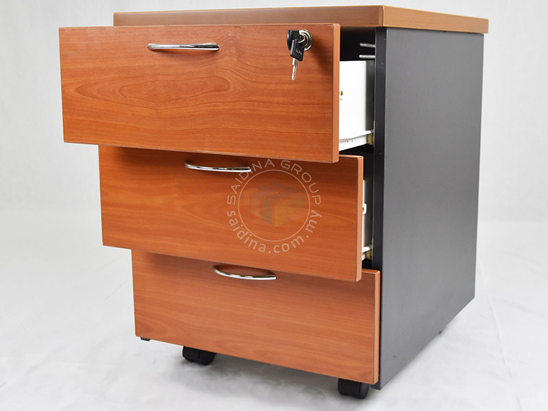 Mobile Pedestal 3D (3 Drawer) | SGP 3D - Image 5