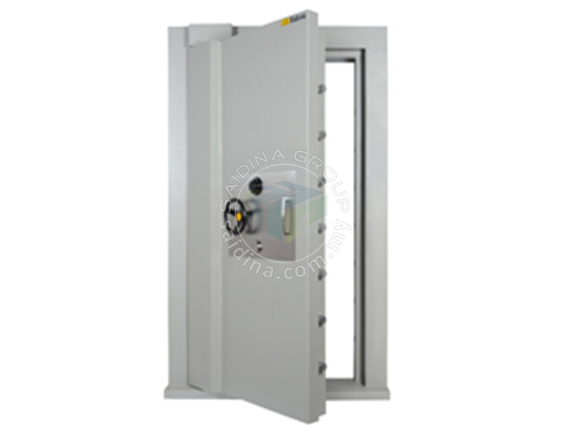 Strong Door | Protective Thickness : 90mm/3.5″ (SSM90) & 100mm/4″ (SSM100)