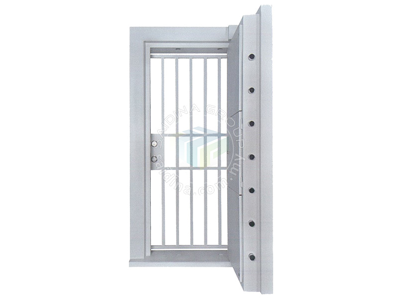 Strong Door | Protective Thickness : 90mm/3.5″ (SSM90) & 100mm/4″ (SSM100) - Image 5