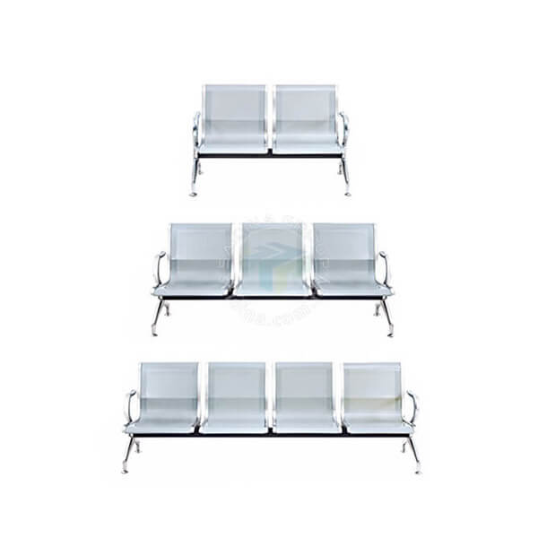 Steel Link Chair | Model : E 912-E914 (Linked)