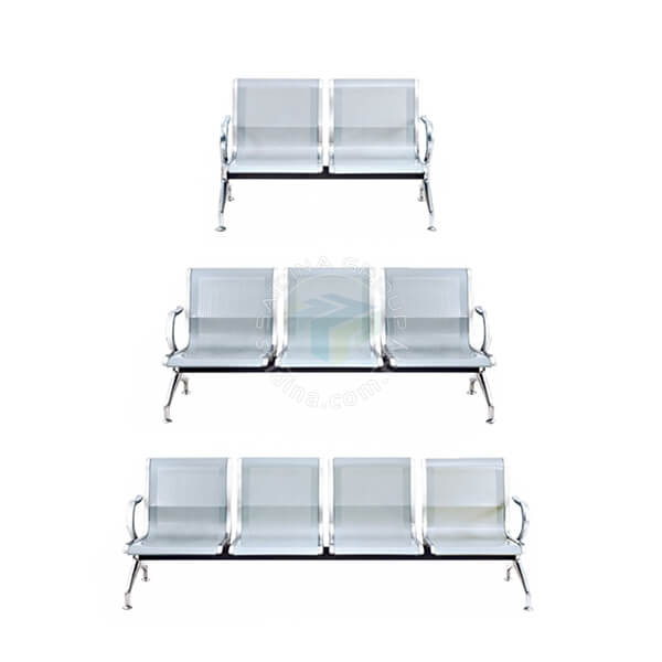 Steel Link Chair | Model : E 912-E914 (Linked)