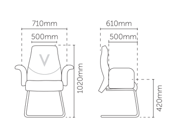 Conference / Visitors Chairs