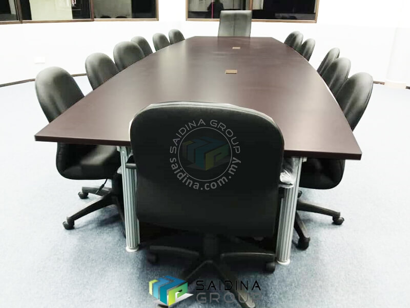 Conference Table c/w Pole Leg | Siri P