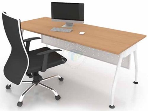 Rectangular Office Tables c/w Inula A Metal Leg