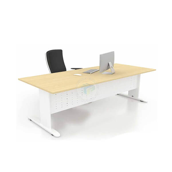 Rectangular Office Tables c/w J Metal Leg | Siri JR