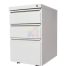 Mobile Steel Pedestal 2D1F Drawers