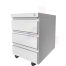 Mobile Steel Pedestal 3 Drawers