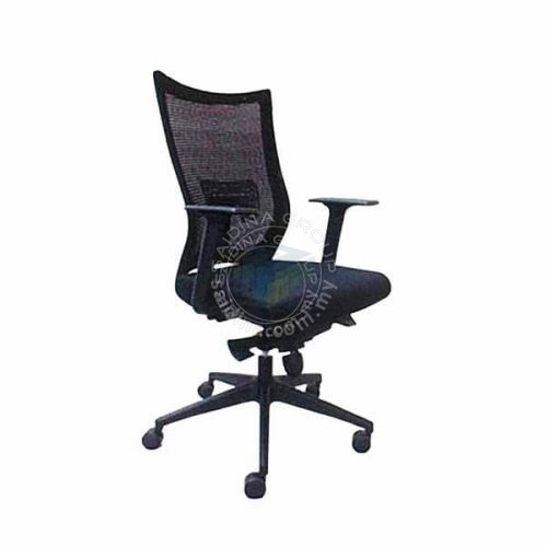 medium back chair