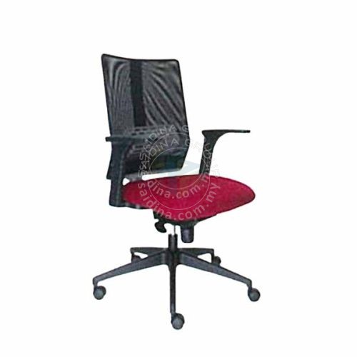 medium back chair