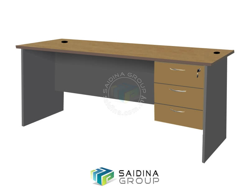 Rectangular Office Tables with hanging pedestal