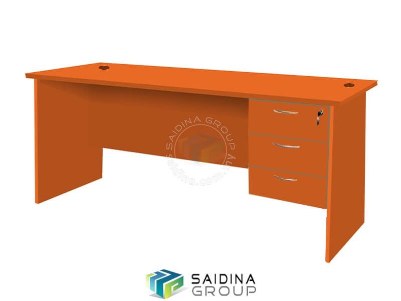 Rectangular Office Tables with hanging pedestal