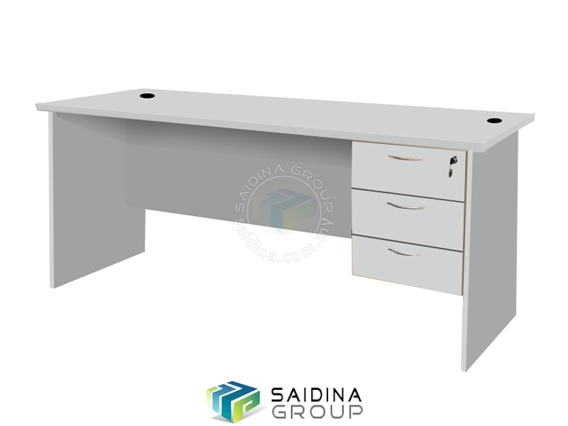Rectangular Office Tables with hanging pedestal