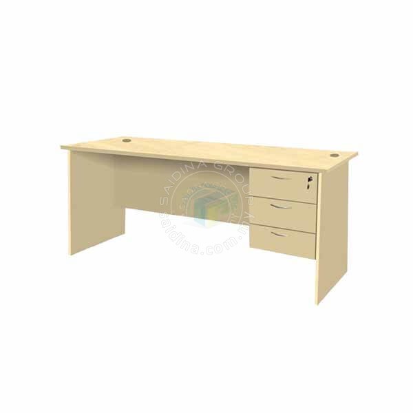 Rectangular Office Tables with hanging pedestal