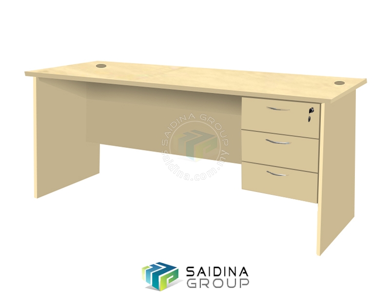Rectangular Office Tables with hanging pedestal