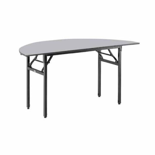 halfround table